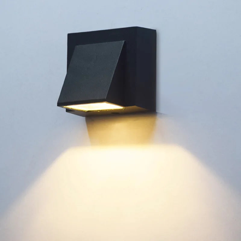 Moderne Außen Wandleuchte – Wetterfeste LED Wandlampe für Garten und Terrasse | Brehn