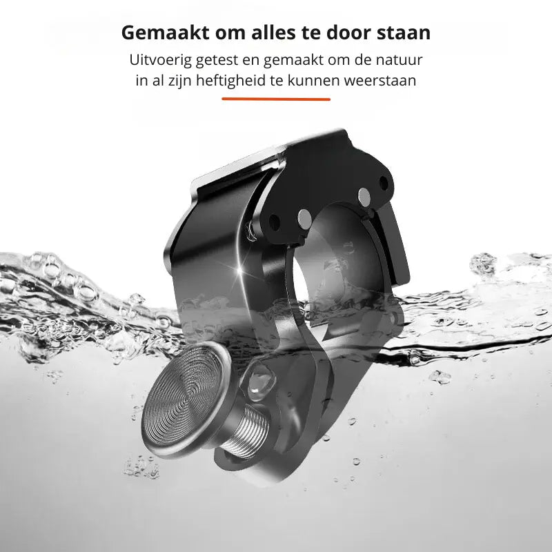 Aluminium-Fahrradklingel 100 dB leicht | Brehn