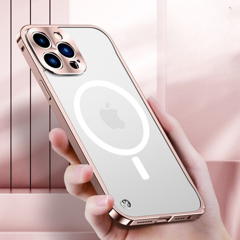 Schutzhülle aus Aluminium für Handys