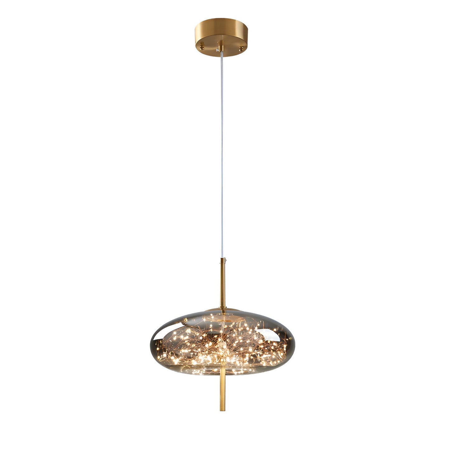 Brehn | Glas Nordisch Luxe Pendelleuchte