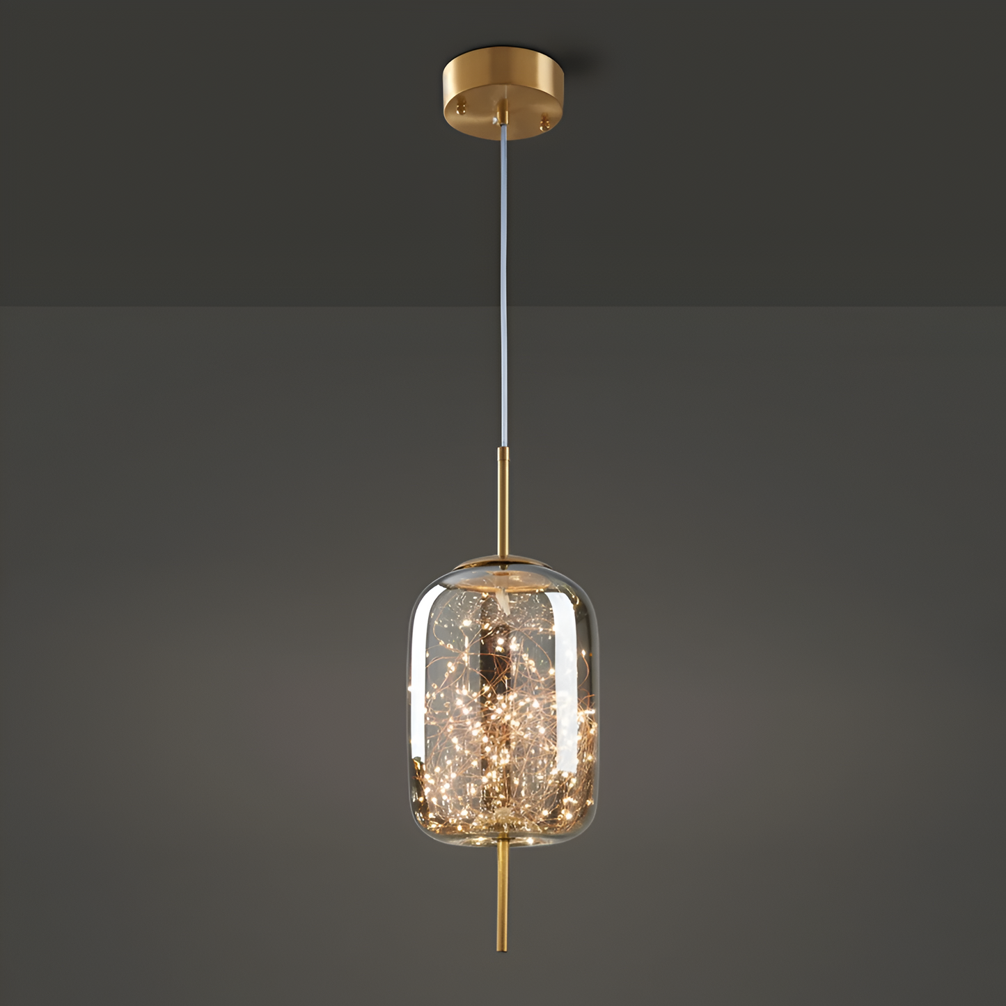 Brehn | Glas Nordisch Luxe Pendelleuchte