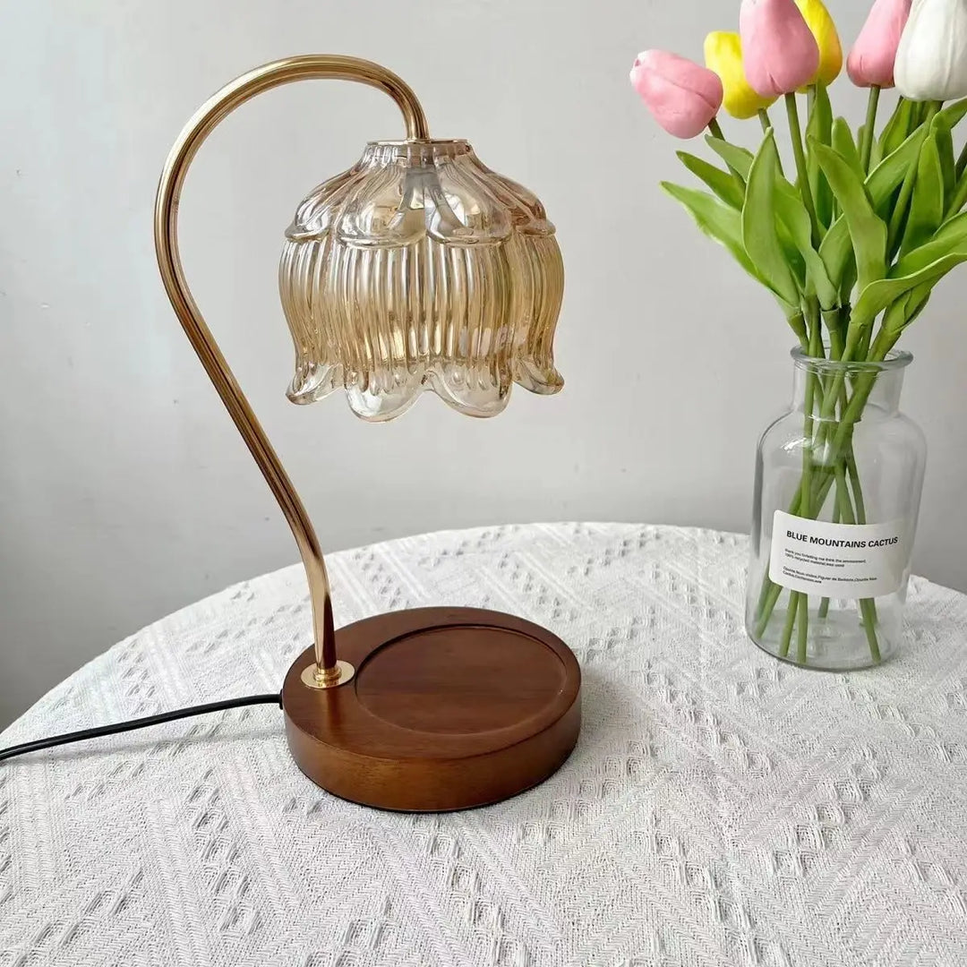 AntiqueAura - Retro Nachtlampe | Vintage Stil für nostalgische Atmosphäre | Brehn