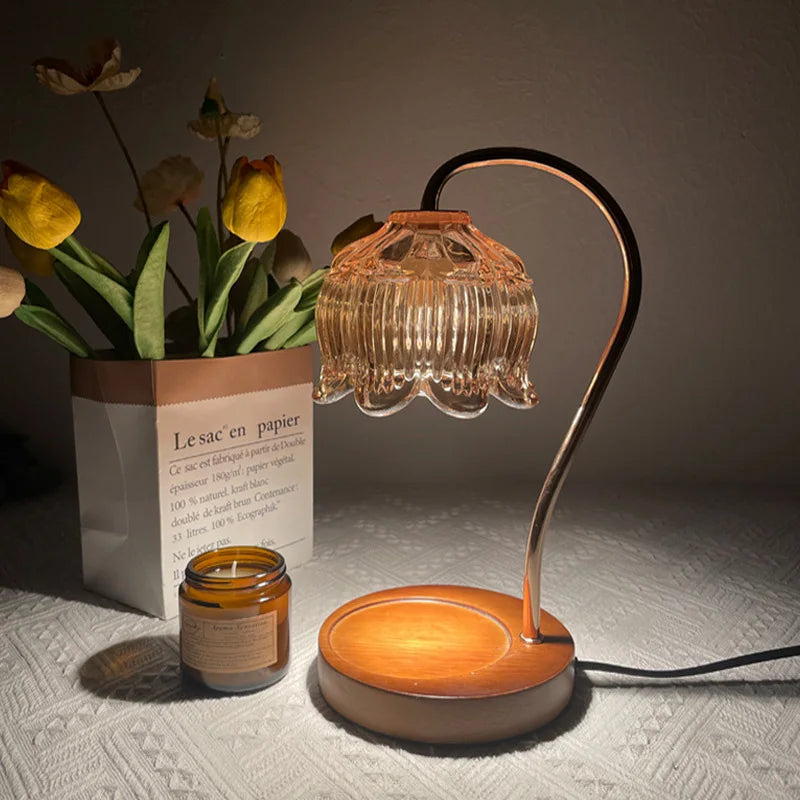 AntiqueAura - Retro Nachtlampe | Vintage Stil für nostalgische Atmosphäre | Brehn