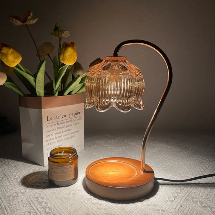 AntiqueAura - Retro Nachtlampe | Vintage Stil für nostalgische Atmosphäre | Brehn