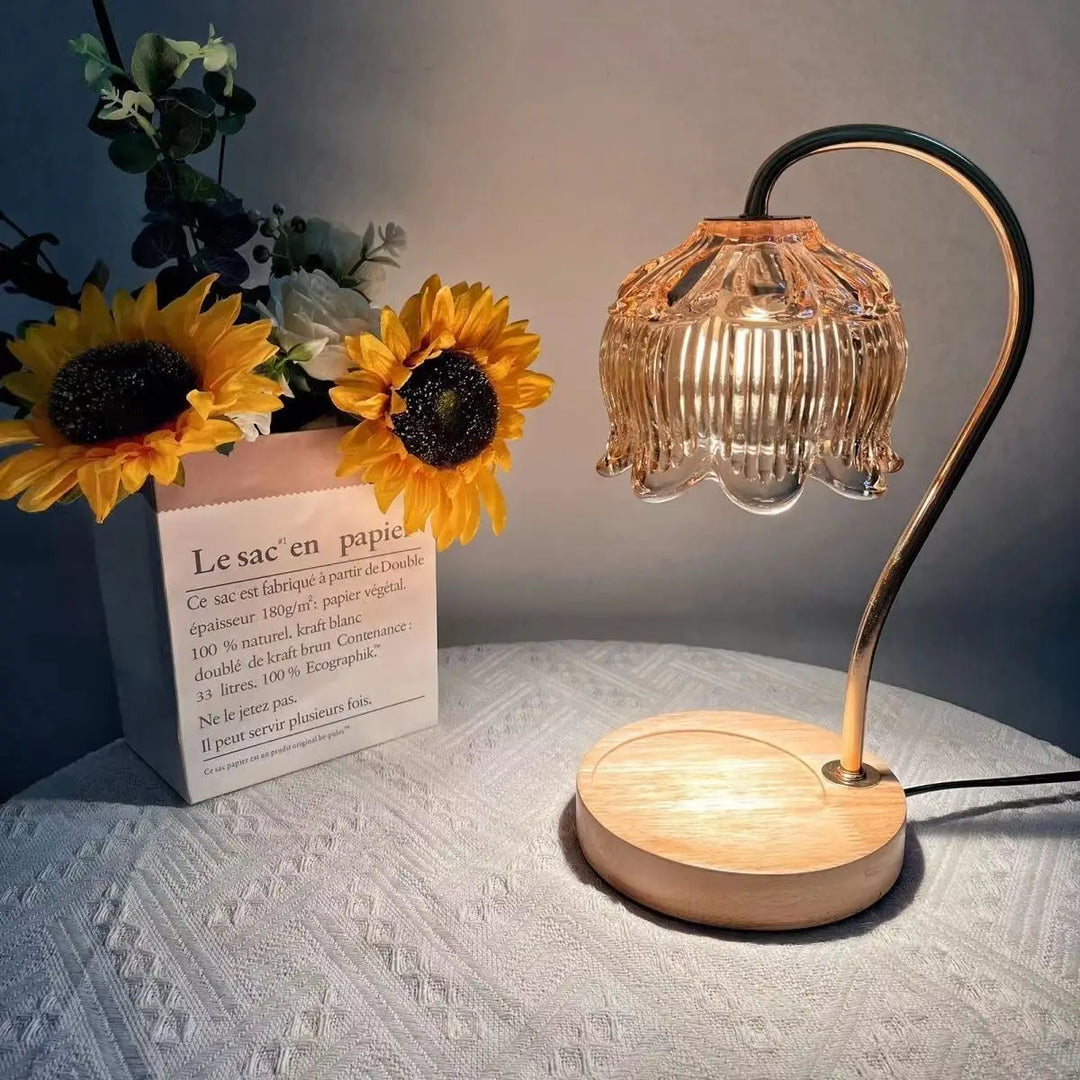 AntiqueAura - Retro Nachtlampe | Vintage Stil für nostalgische Atmosphäre | Brehn
