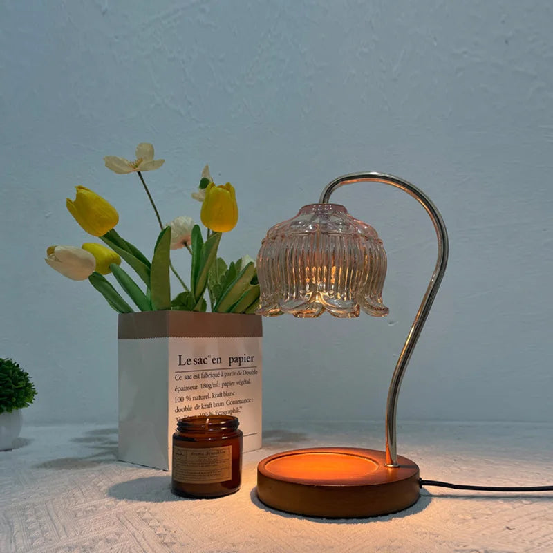 AntiqueAura - Retro Nachtlampe | Vintage Stil für nostalgische Atmosphäre | Brehn