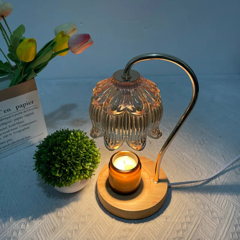 AntiqueAura - Retro Nachtlampe | Vintage Stil für nostalgische Atmosphäre | Brehn