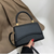 Stil Feder Damenhandtasche aus PU-Leder mit Crossbody-Gurt | Brehn