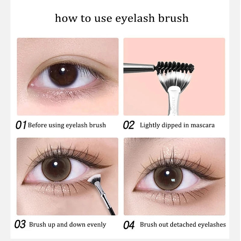 Fanned Out - Wimpernbürste - Kaufe 1, Bekomme 1 GRATIS! | Brehn