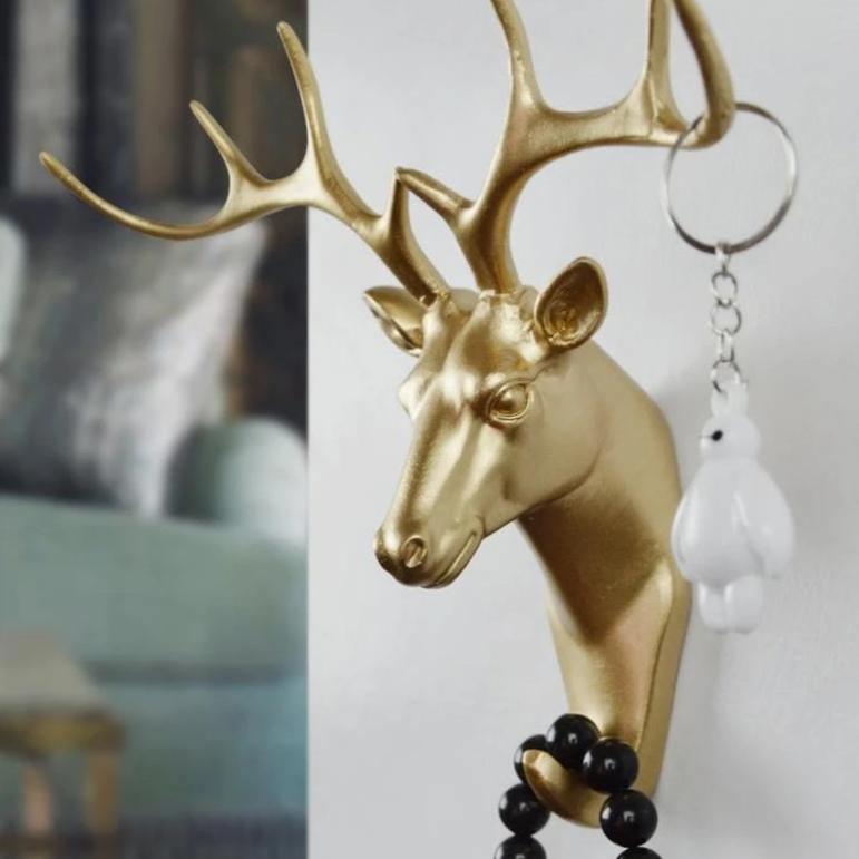 BowLift | WildHooks Animal Wall Hooks | Decorative Coat Hooks | Sturdy Wall Hooks for Home | Stylish Storage