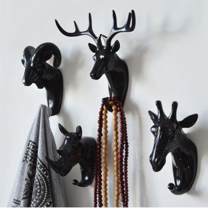BowLift | WildHooks Animal Wall Hooks | Decorative Coat Hooks | Sturdy Wall Hooks for Home | Stylish Storage