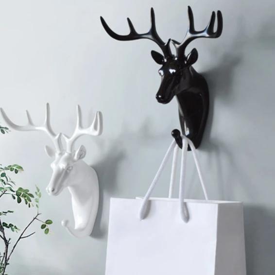 BowLift | WildHooks Animal Wall Hooks | Decorative Coat Hooks | Sturdy Wall Hooks for Home | Stylish Storage
