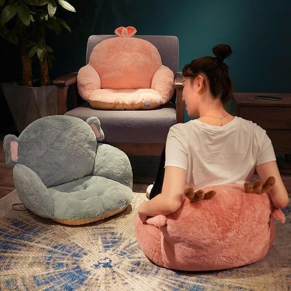 Animal Plush Sitzkissen | Brehn