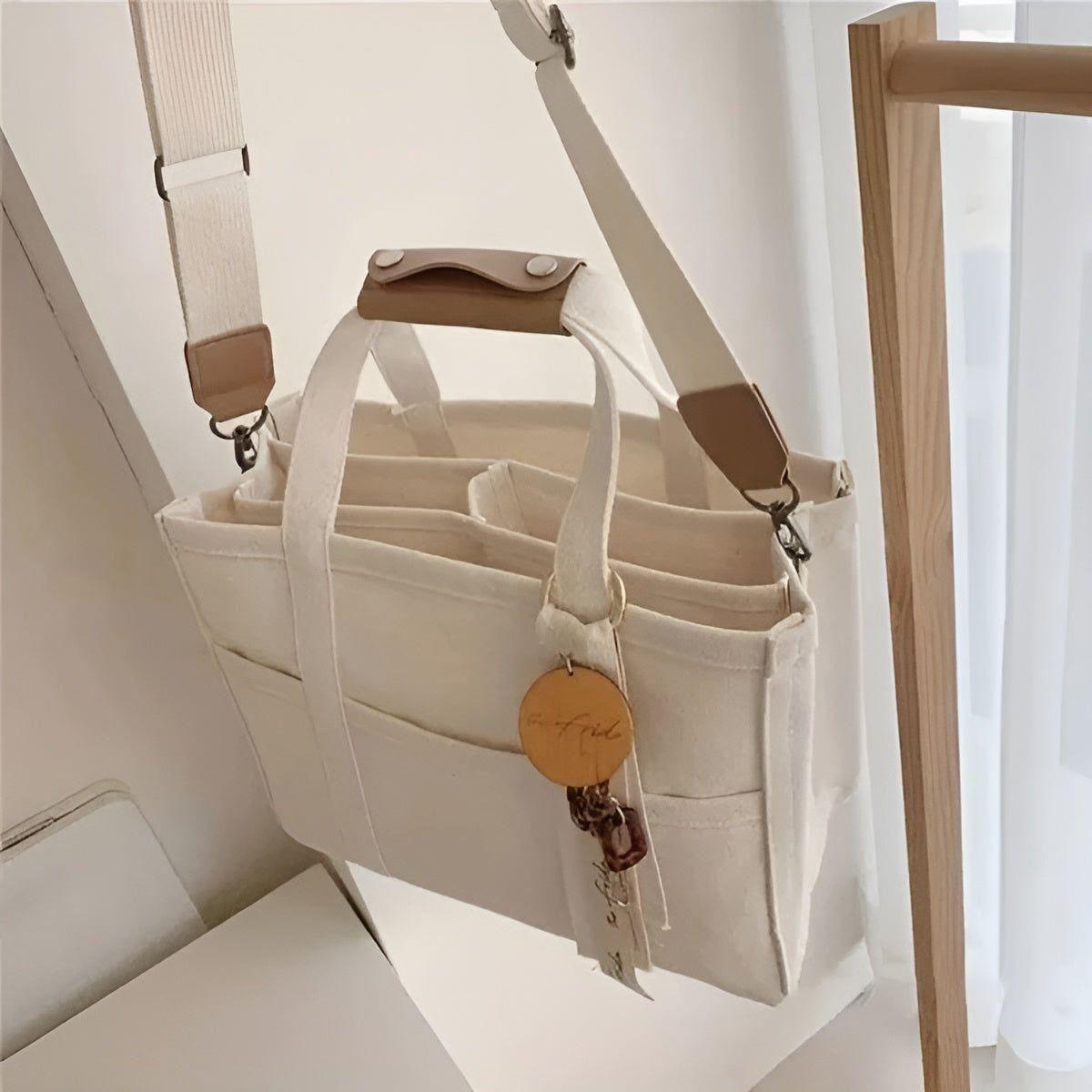Annerose Tasche – Multifunktionale Einkaufs- und Aufbewahrungstasche