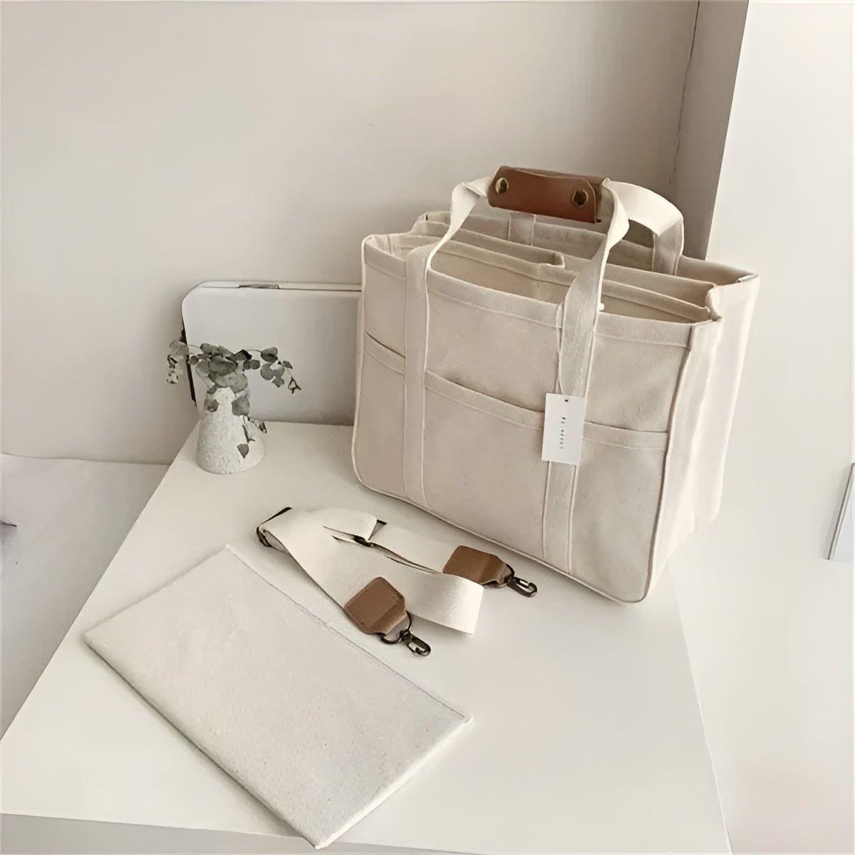 Annerose Tasche – Multifunktionale Einkaufs- und Aufbewahrungstasche