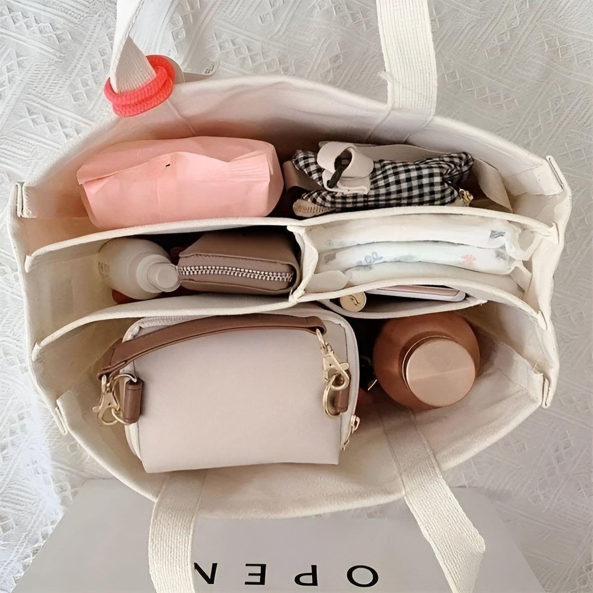Annerose Bag - Multifunktionale Einkaufs- und Tragetasche | Brehn