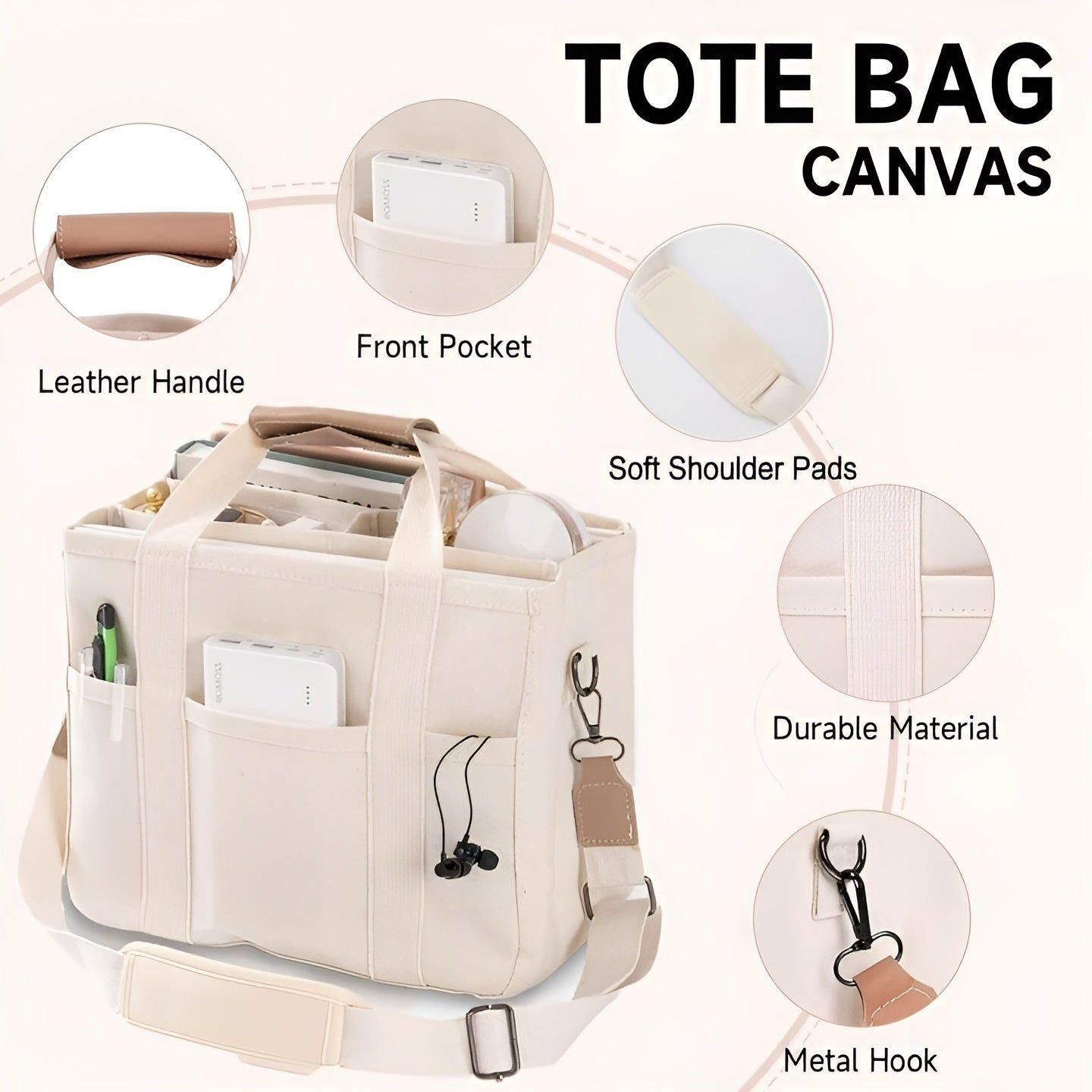 Annerose Bag - Multifunktionale Einkaufs- und Tragetasche | Brehn