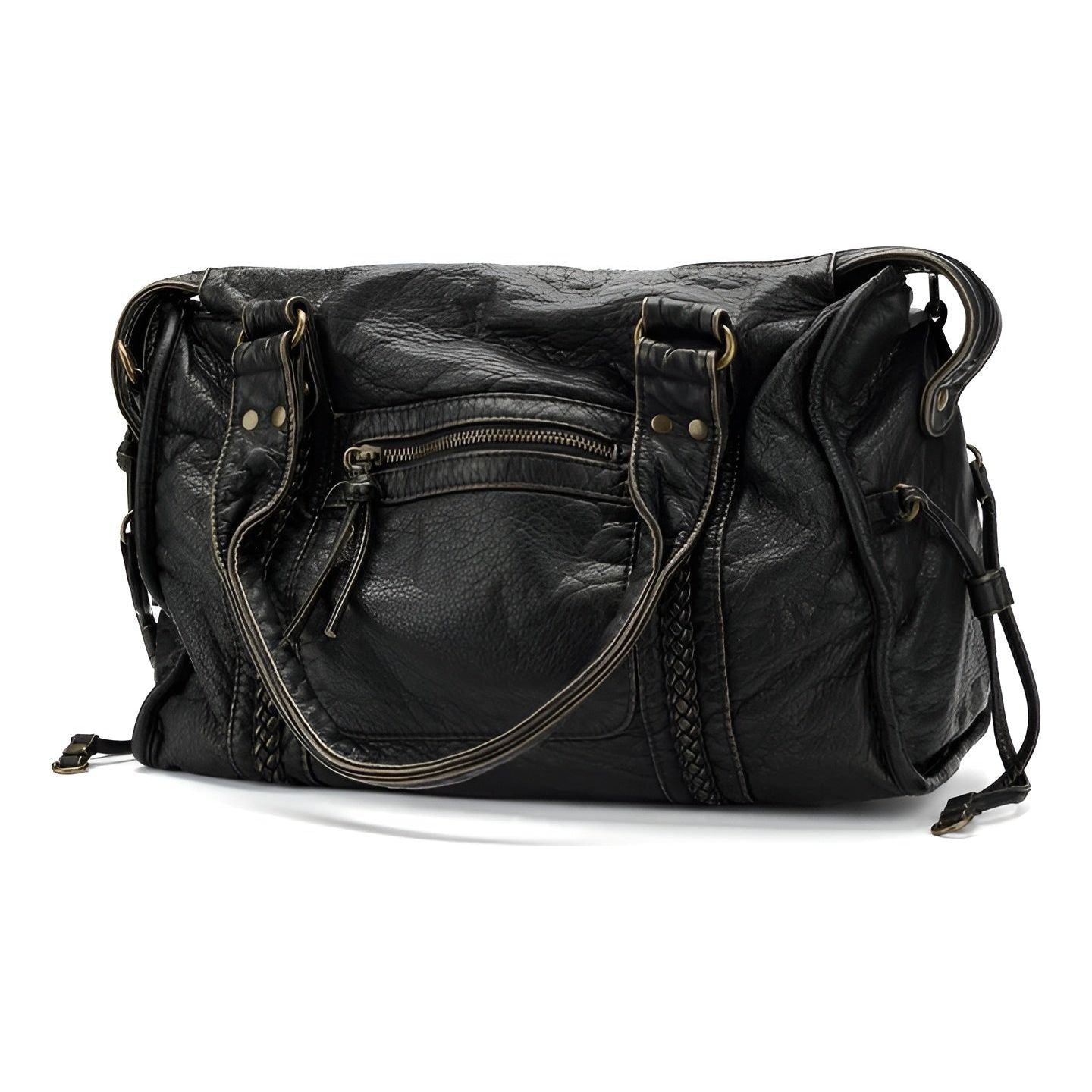 Schultertasche aus echtem Leder – Hochwertig und elegant | Perfekt für Alltag und Büro