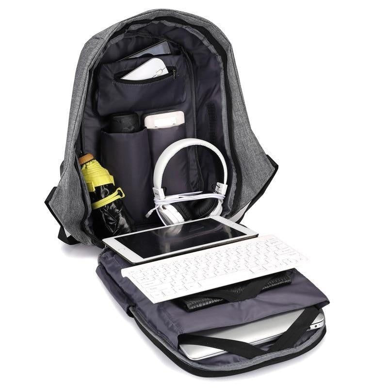 City Travel Anti-Diebstahl Deluxe Rucksack | Brehn