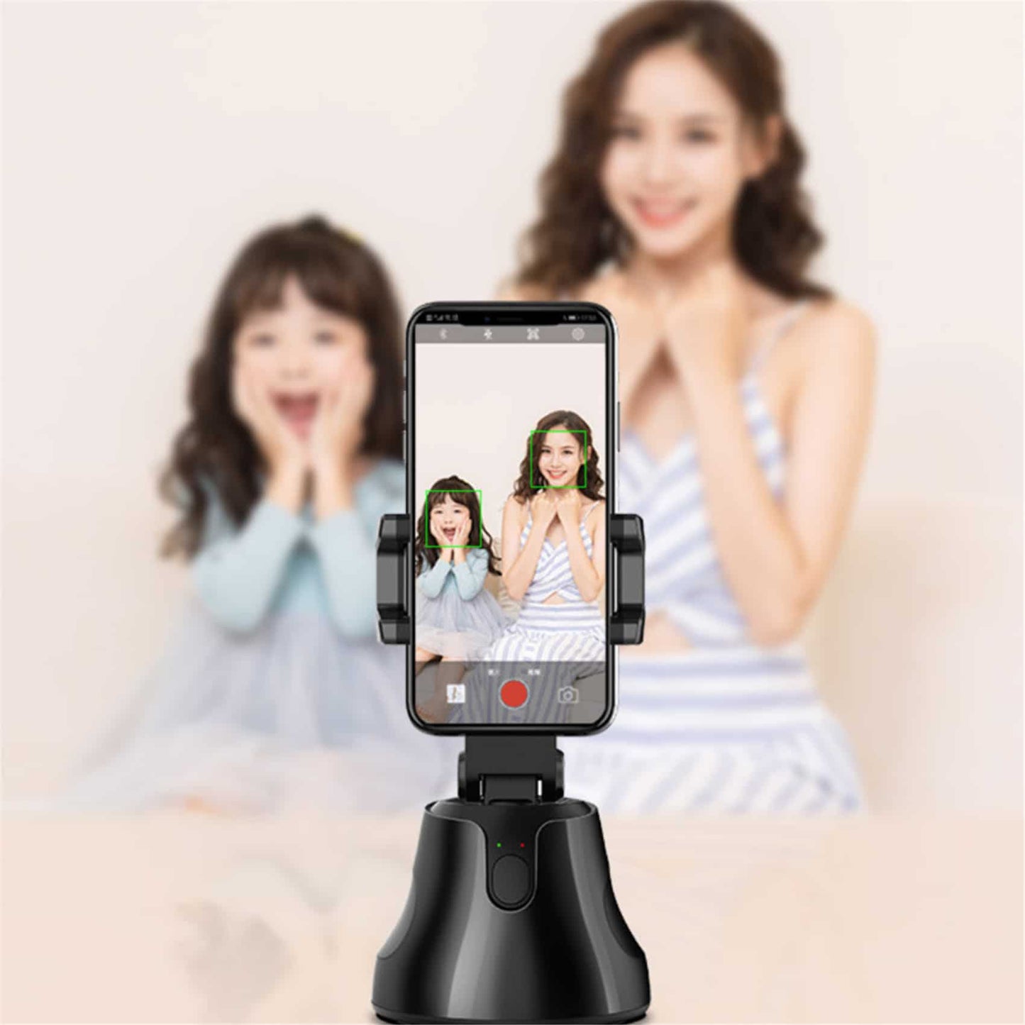 Smartphone Halterung - Intelligentes 360° Auto-Tracking | Brehn