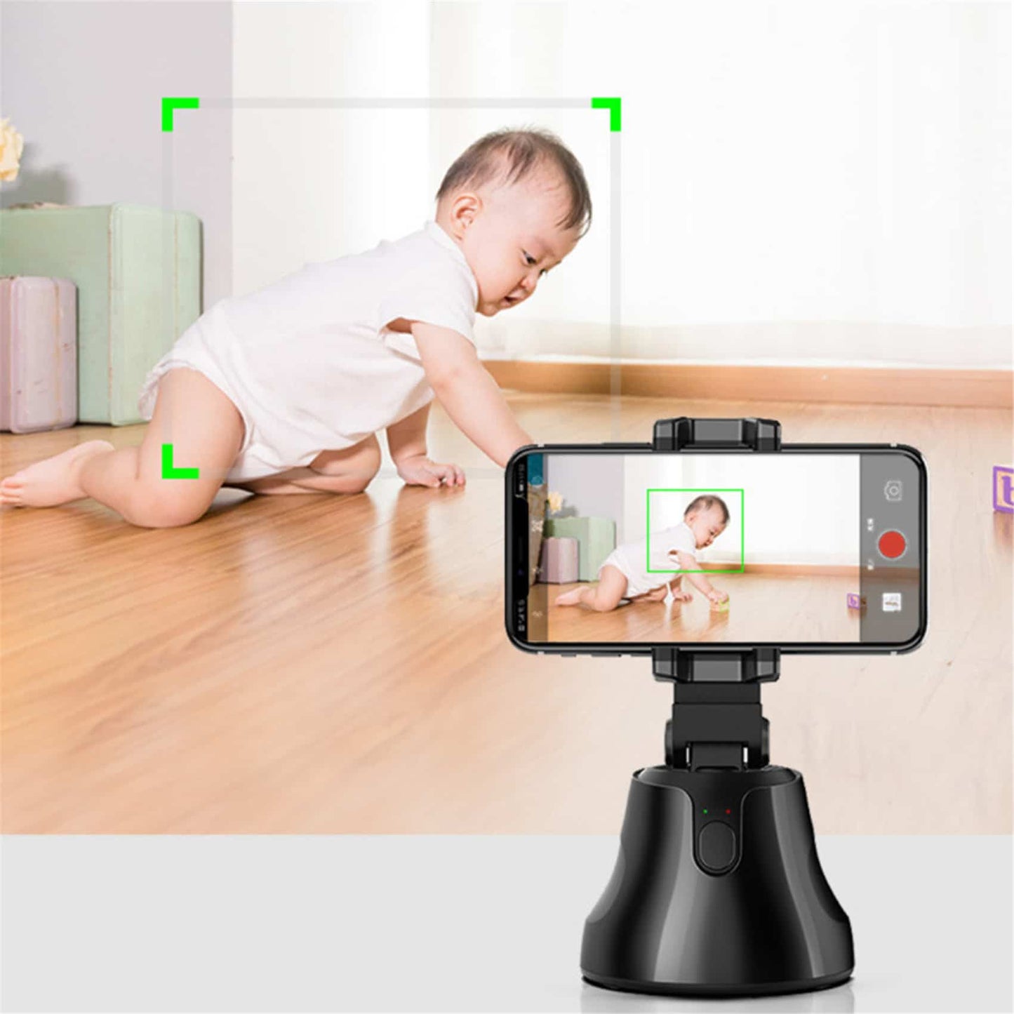 Smartphone Halterung - Intelligentes 360° Auto-Tracking | Brehn