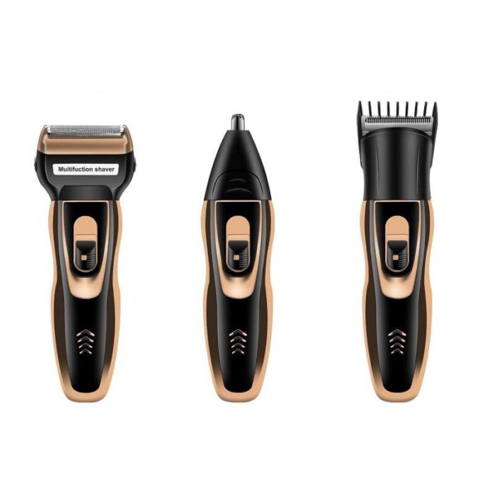 ProCare 3-in-1 Trimmer – kabelloser Bartschneider, Nasenhaarschneider und Rasierer | Brehn