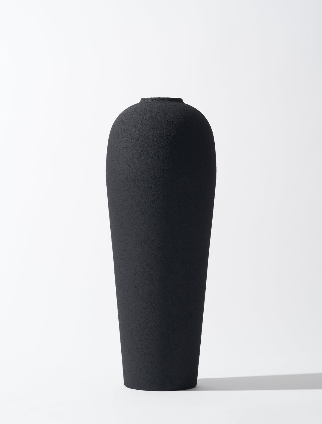 Brehn | Lola Vase - Strukturierter Schwarz