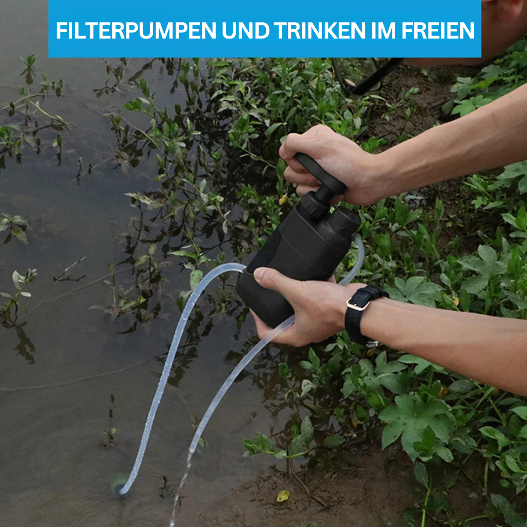 Brehn | Outdoor-Wasserfilter - AquaSure