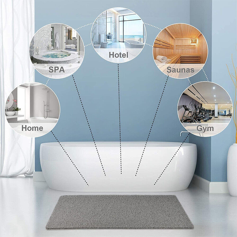 SafeSpa Duschmatte – Rutschfeste und Hygienische Badematte mit Spa-Komfort | Brehn