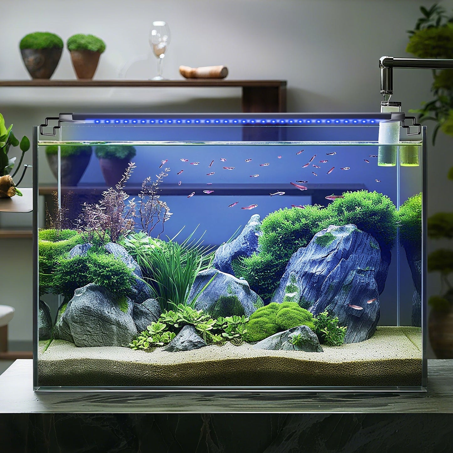 LED Aquarium Beleuchtung 24/7 Modus mit Zeitschaltung | Brehn