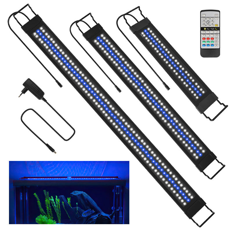 LED Aquarium Beleuchtung 24/7 Modus mit Zeitschaltung | Brehn