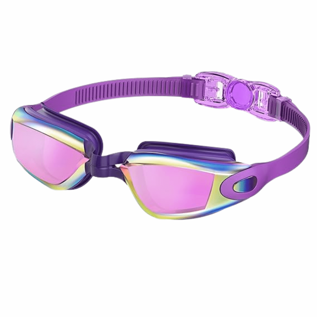 Antibeschlag-Schwimmbrille für klare Sicht und Komfort