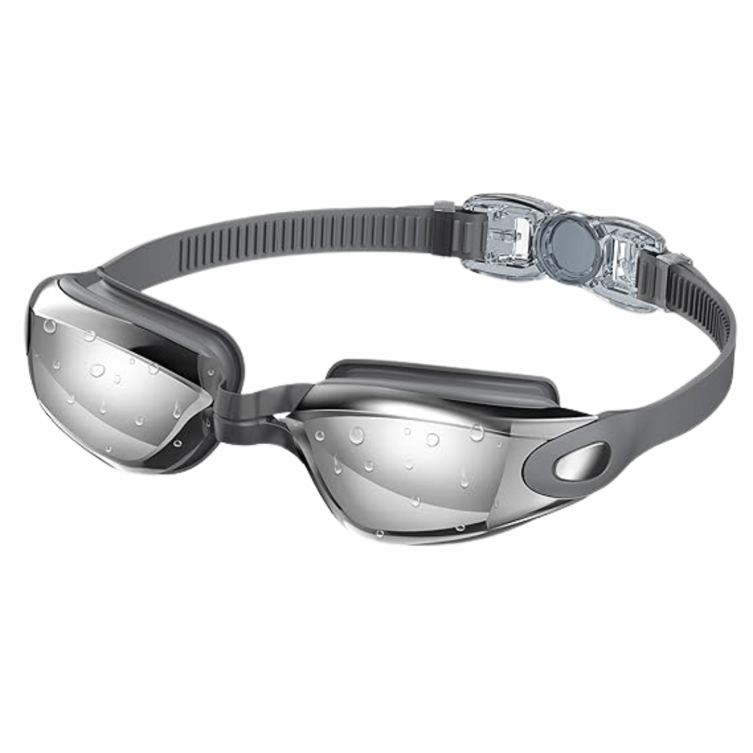 Antibeschlag-Schwimmbrille für klare Sicht und Komfort