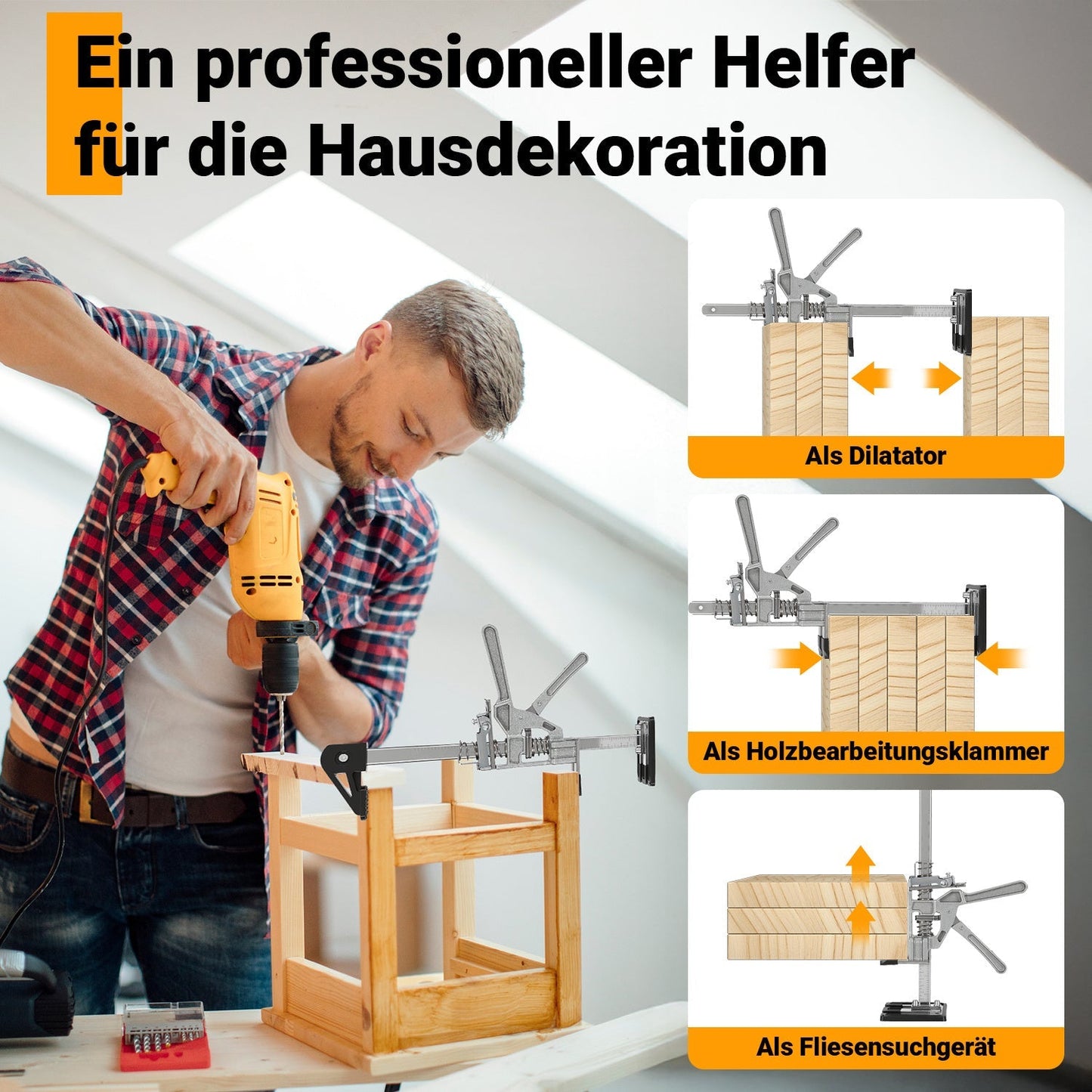 2X Arbeitssparender Heber Handhebewerkzeug Maximale 200KG | Brehn