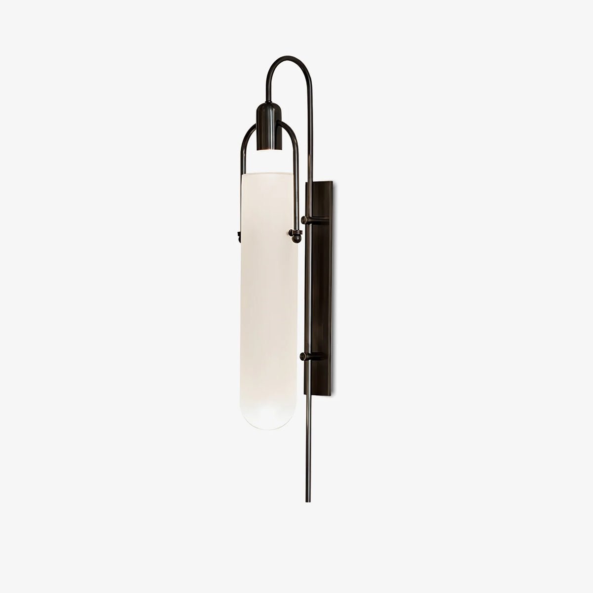 Brehn | Industrielle Glaswandlampe
