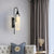 Brehn | Industrielle Glaswandlampe