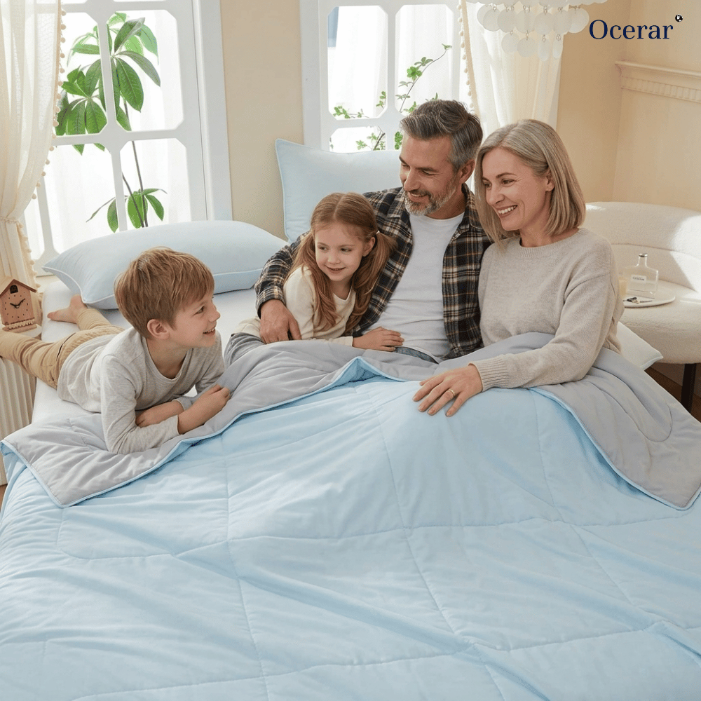 ChillNest – Kühlkomfort Decke | 50% RABATT | Brehn