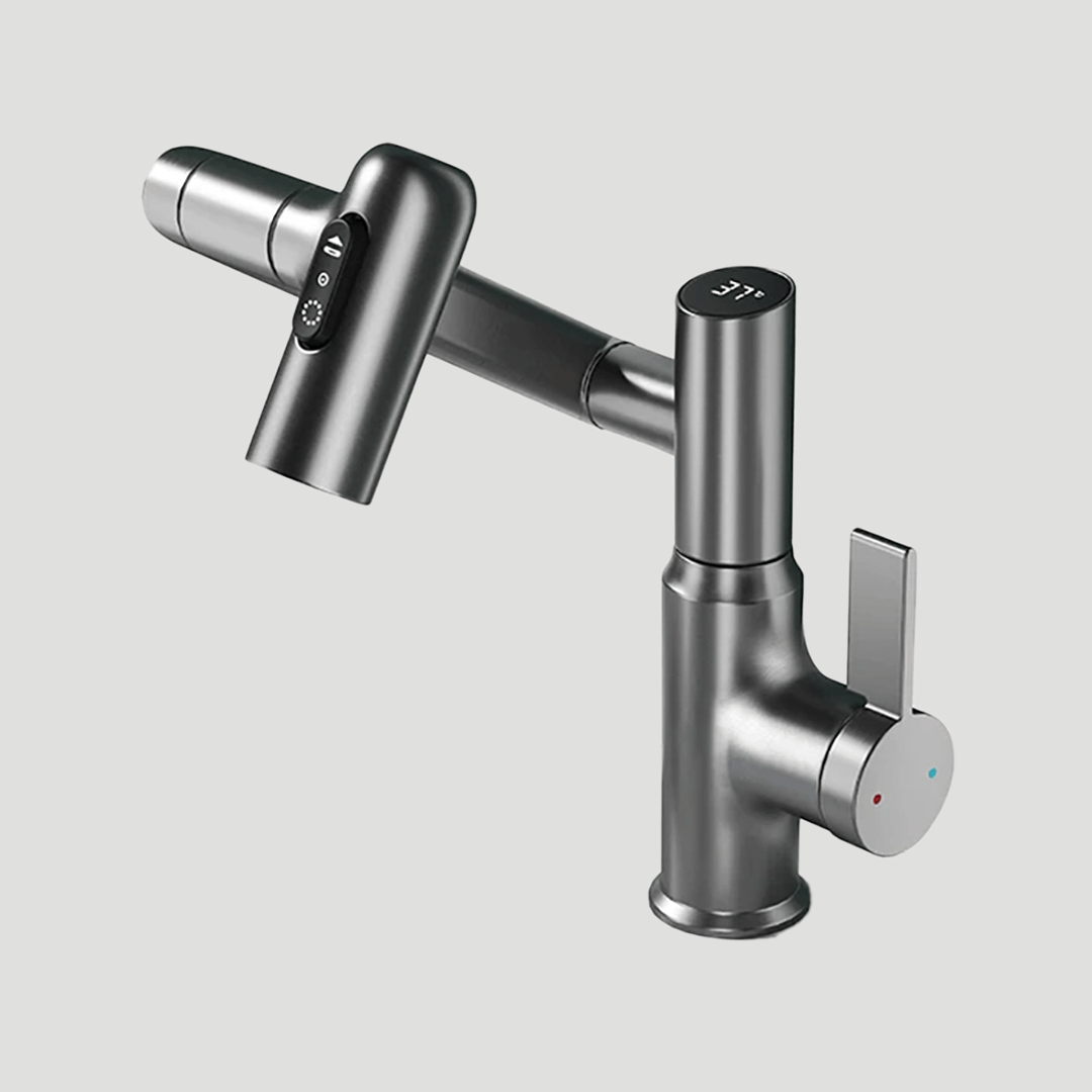 LUSTRAFLOW 360° Armatur mit LED-Temperaturanzeige | Brehn