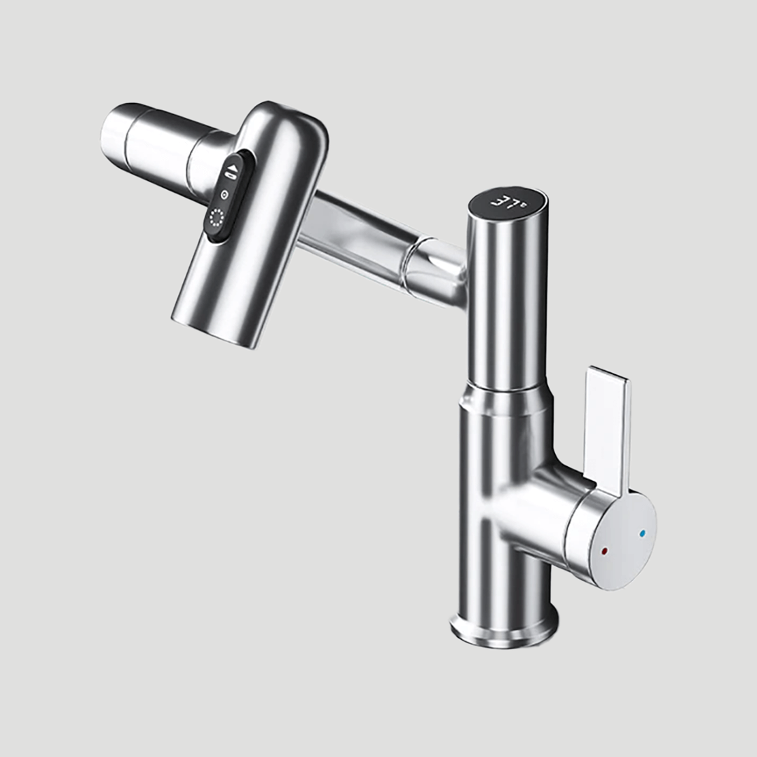 LUSTRAFLOW 360° Armatur mit LED-Temperaturanzeige | Brehn