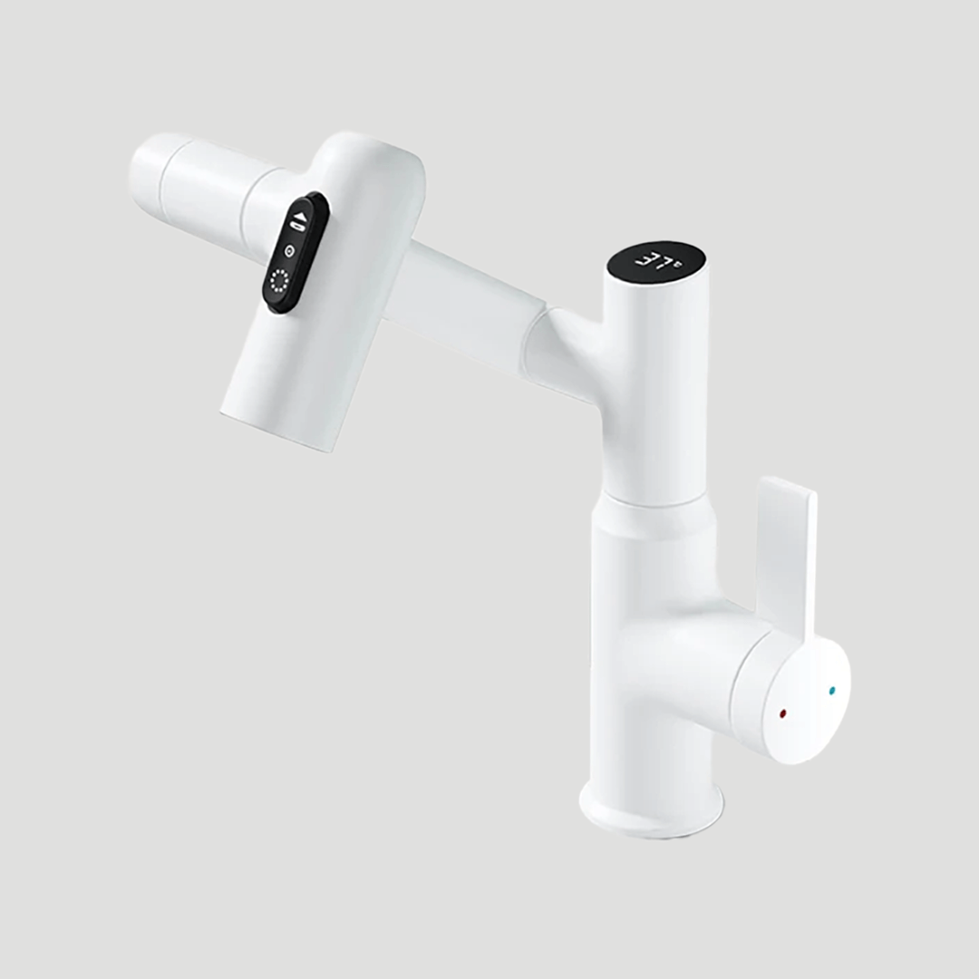 LUSTRAFLOW 360° Armatur mit LED-Temperaturanzeige | Brehn