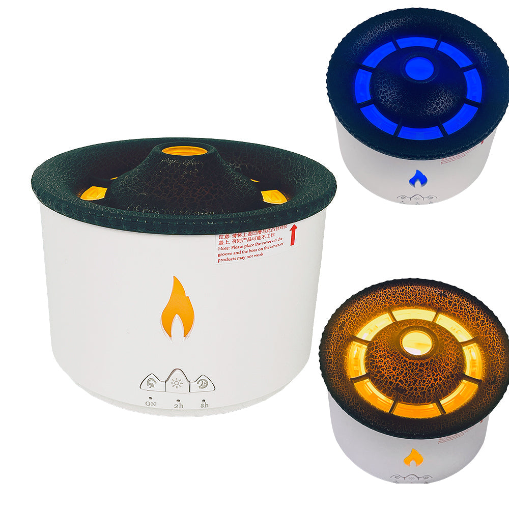 Vulkan-Luftbefeuchter & Aroma Diffuser 360 ml | Brehn