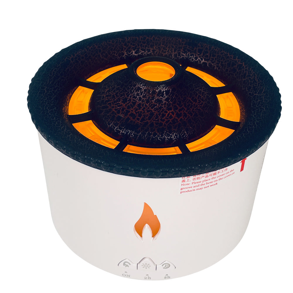 Vulkan-Luftbefeuchter & Aroma Diffuser 360 ml | Brehn