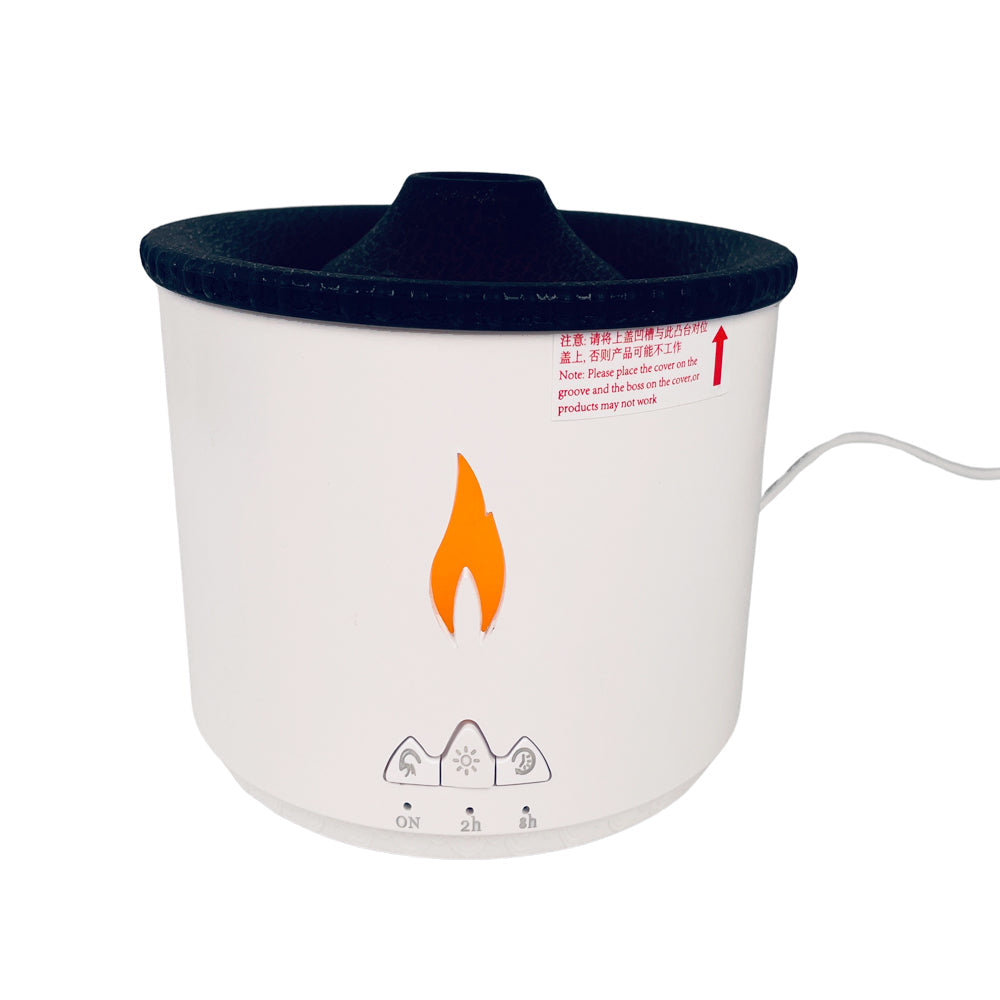 Vulkan-Luftbefeuchter & Aroma Diffuser 360 ml | Brehn