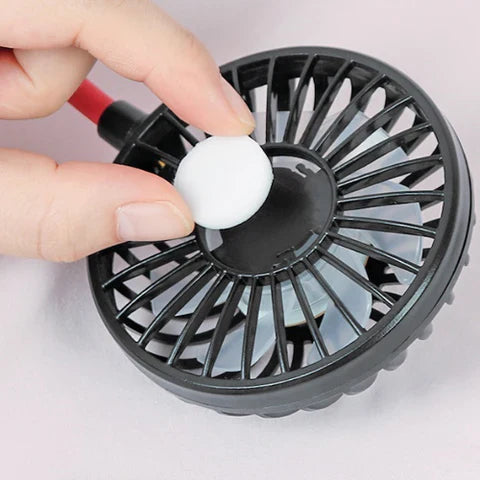 Hände-freier Halsventilator – Kühle Luft ohne Halten | Brehn