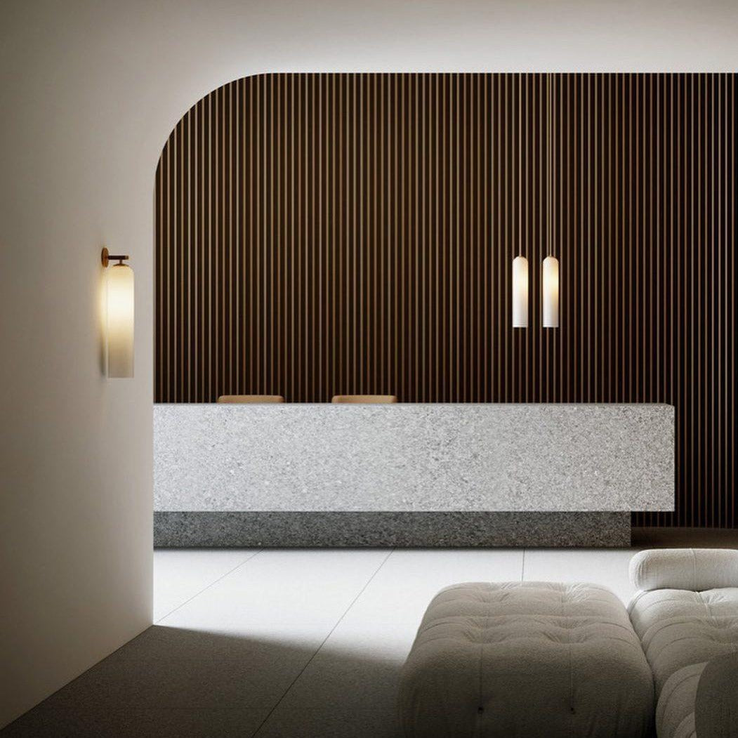 Brehn | Elegante Glas-Wandlampe - Für ein schönes Interieur
