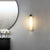 Brehn | Elegante Glas-Wandlampe - Für ein schönes Interieur