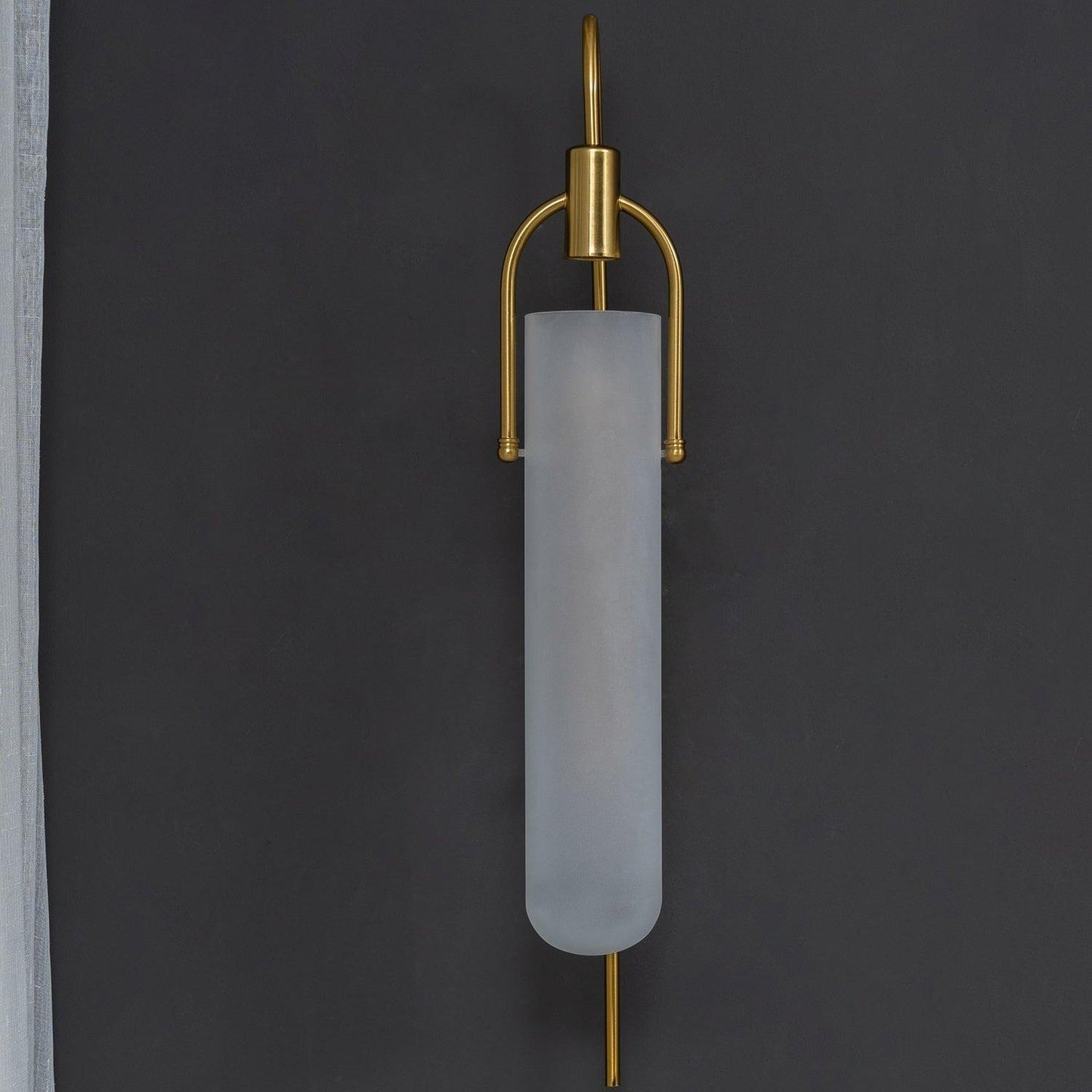 Brehn | Industrielle Glaswandlampe