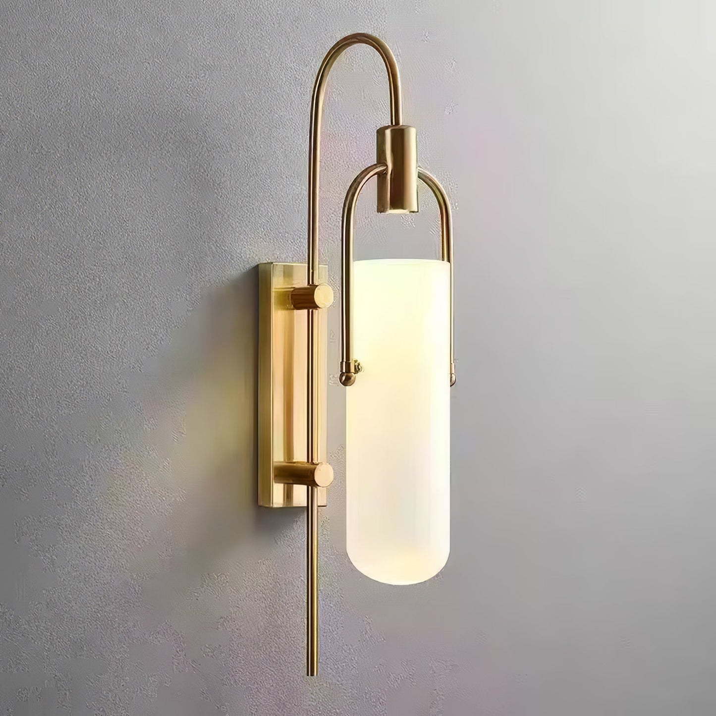 Brehn | Industrielle Glaswandlampe