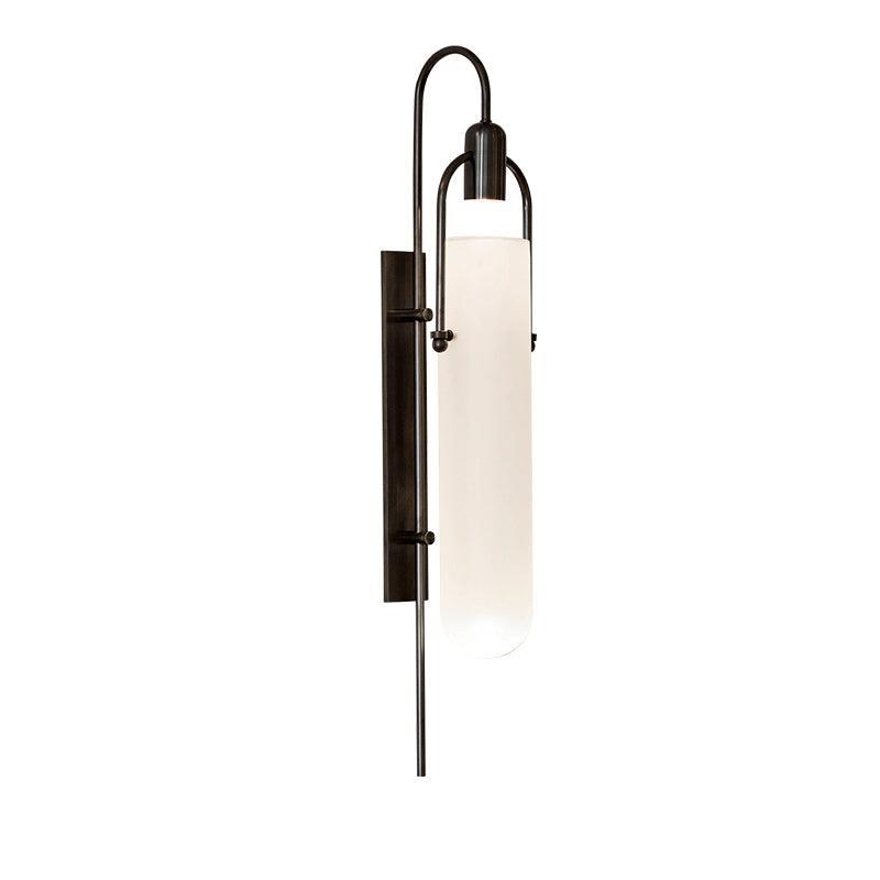 Brehn | Industrielle Glaswandlampe