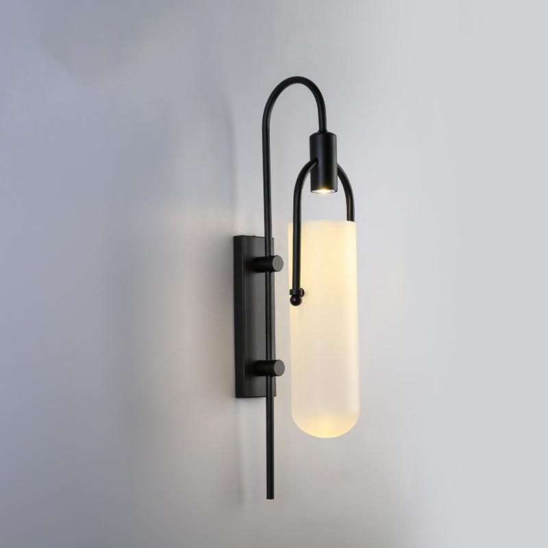 Brehn | Industrielle Glaswandlampe